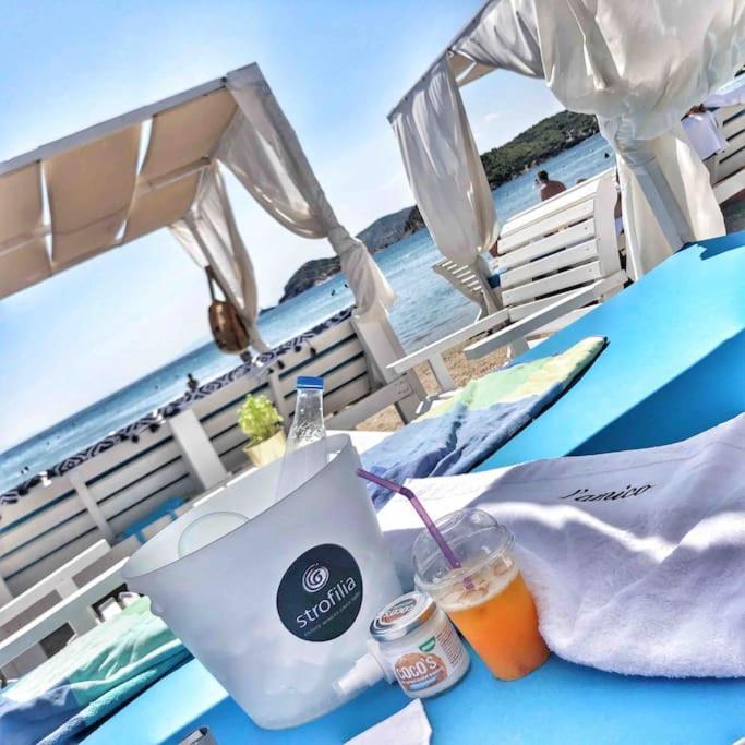 Riviera Beach, Seaside Spacious Apt. Anavyssos Exterior photo